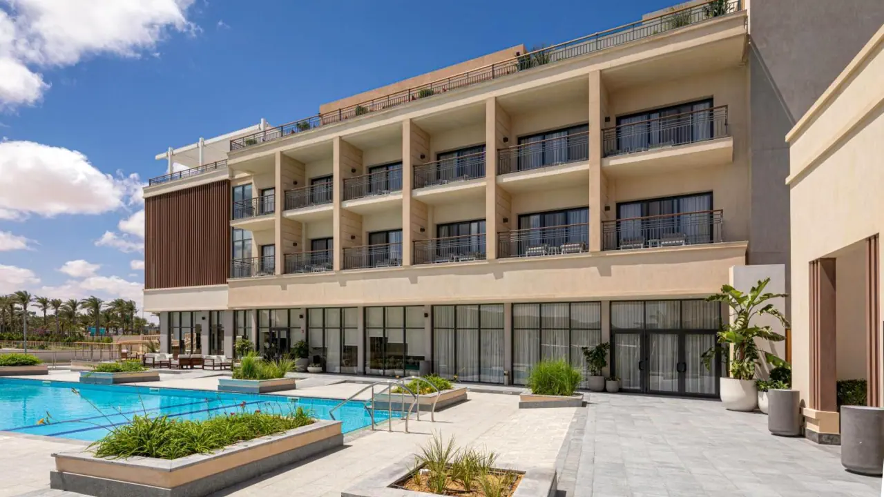 الفندق مراسي بوتيك - مارينا 1 - العلمين